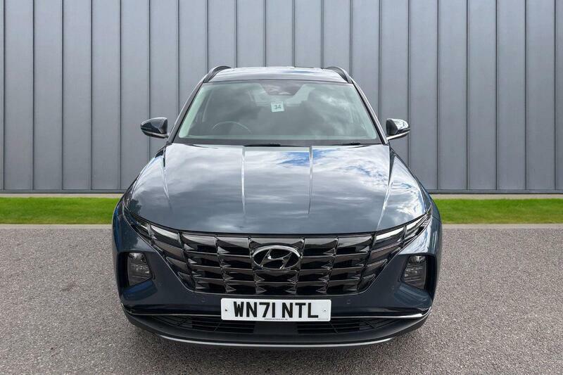 Hyundai Tucson 1.6 H T-gdi Premium Euro 6 Ss Blue #4