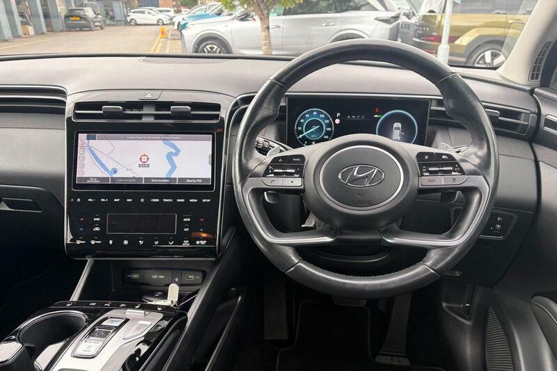 Hyundai Tucson Se Nav Grey #10