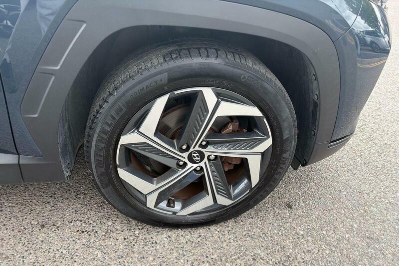 Hyundai Tucson Se Nav Grey #17