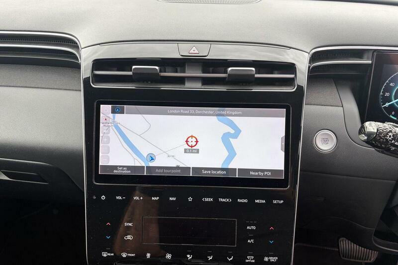 Hyundai Tucson Se Nav Grey #11