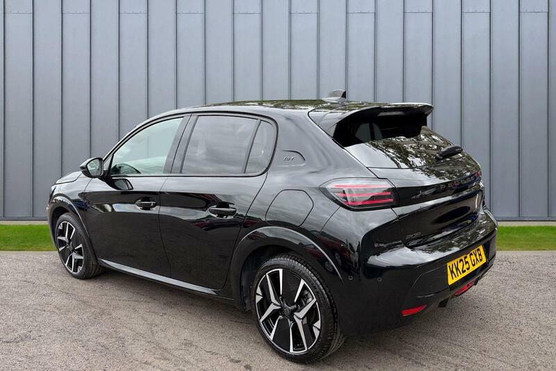 Peugeot 208 1.2 Gt Premium E-dsc6 Euro 6 Ss Black #5