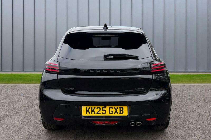 Peugeot 208 1.2 Gt Premium E-dsc6 Euro 6 Ss Black #6