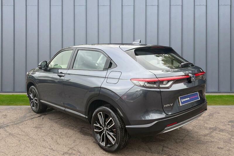 Honda Hr-V 1.5 H I-mmd Elegance Cvt Euro 6 Ss Grey #5