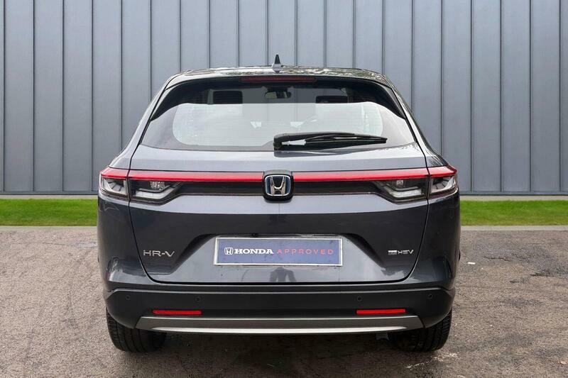 Honda Hr-V 1.5 H I-mmd Elegance Cvt Euro 6 Ss Grey #6