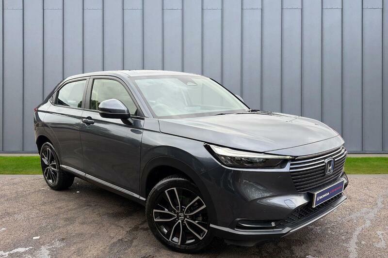 Honda Hr-V 1.5 H I-mmd Elegance Cvt Euro 6 Ss Grey