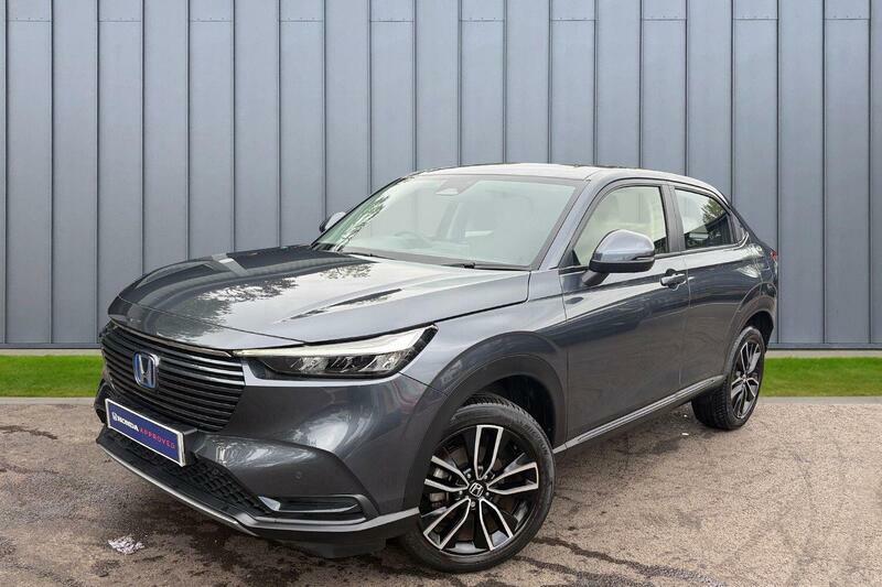 Honda Hr-V 1.5 H I-mmd Elegance Cvt Euro 6 Ss Grey #4