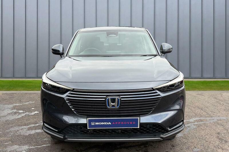 Honda Hr-V 1.5 H I-mmd Elegance Cvt Euro 6 Ss Grey #3