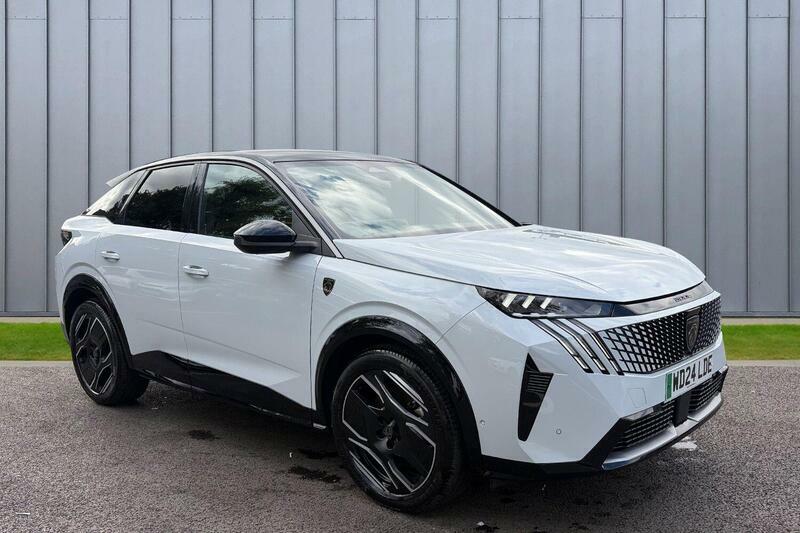Peugeot 3008 73Kwh Gt White