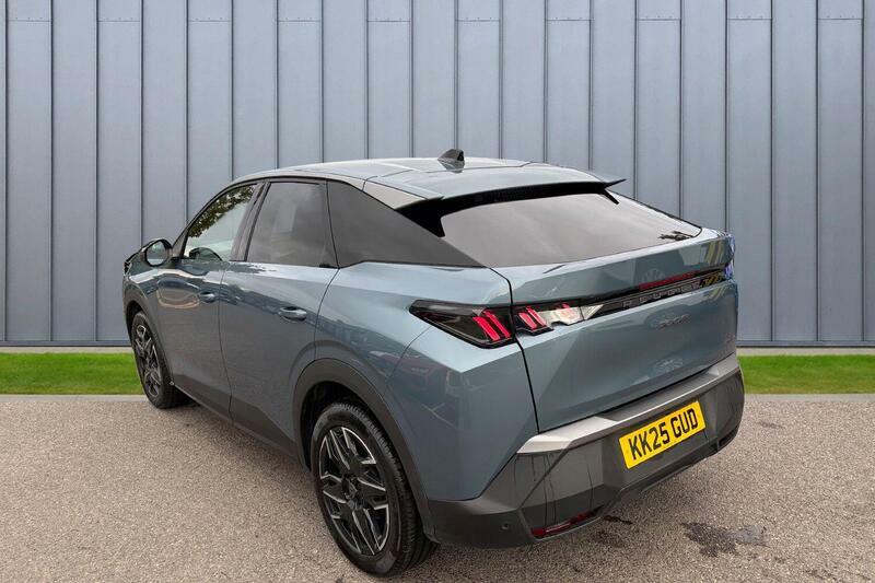 Peugeot 3008 1.2 Allure E-dsc6 Euro 6 Ss Blue #3