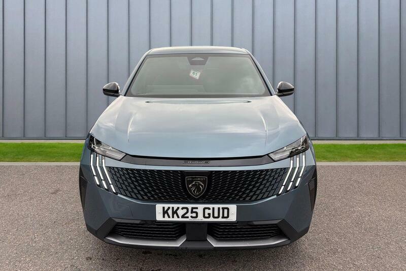 Peugeot 3008 1.2 Allure E-dsc6 Euro 6 Ss Blue #4