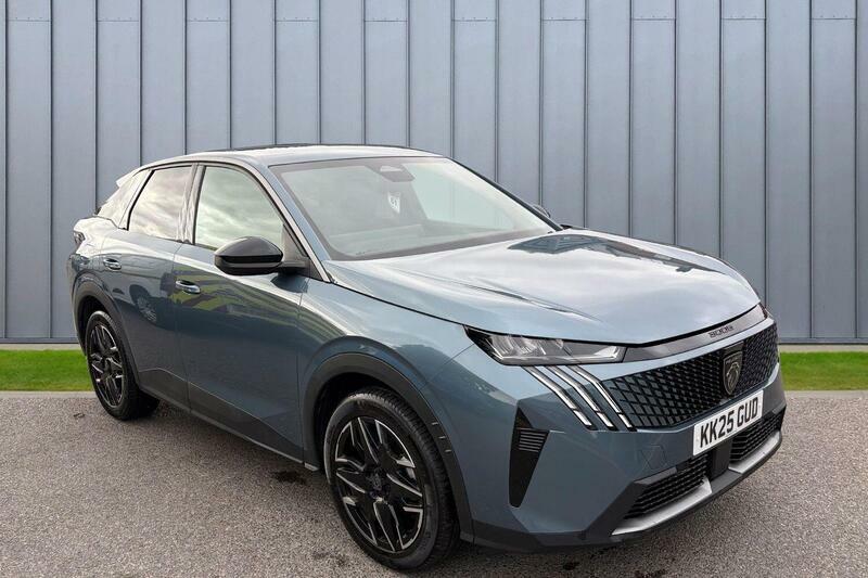 Peugeot 3008 1.2 Allure E-dsc6 Euro 6 Ss Blue