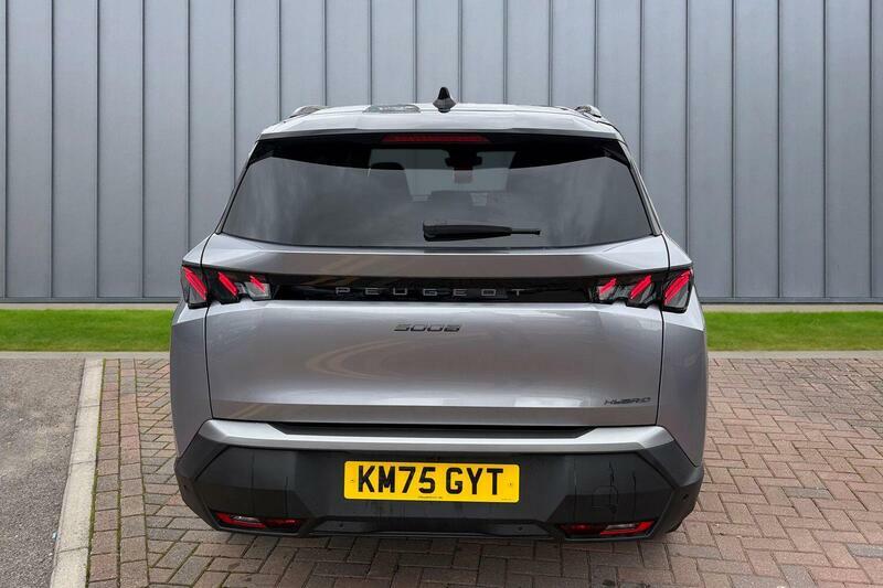 Peugeot 5008 1.2 Gt E-dsc6 Euro 6 Ss Grey #5