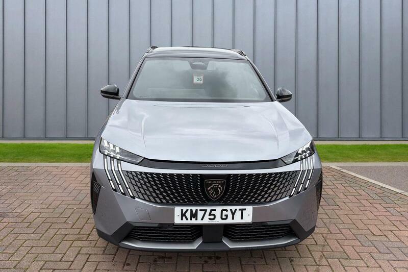 Peugeot 5008 1.2 Gt E-dsc6 Euro 6 Ss Grey #4