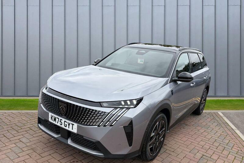 Peugeot 5008 1.2 Gt E-dsc6 Euro 6 Ss Grey #6