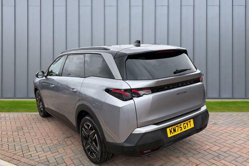 Peugeot 5008 1.2 Gt E-dsc6 Euro 6 Ss Grey #3