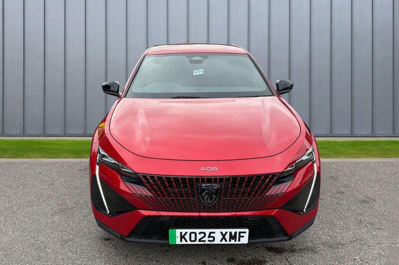 Peugeot 408 58Kwh Gt Fastback Red #4