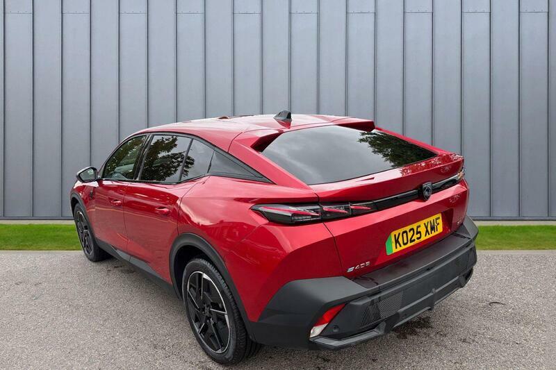 Peugeot 408 58Kwh Gt Fastback Red #3