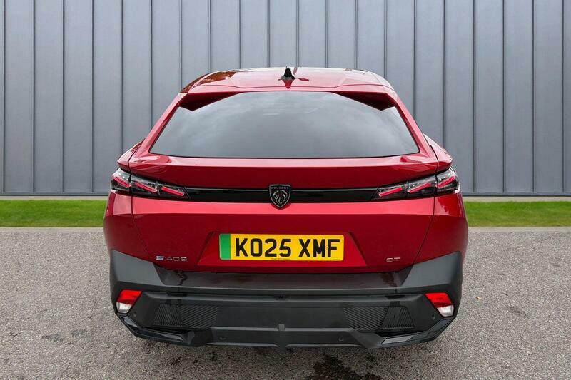 Peugeot 408 58Kwh Gt Fastback Red #5