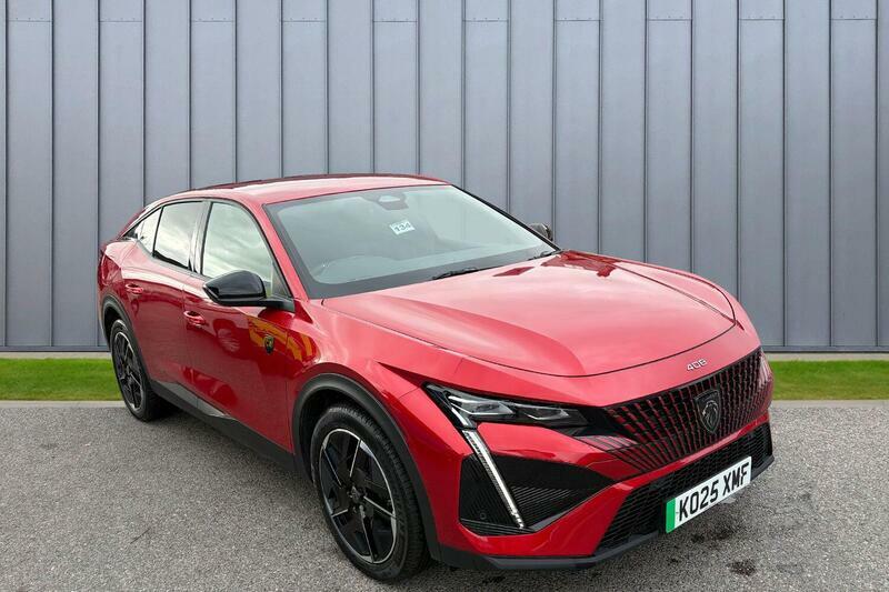 Peugeot 408 58Kwh Gt Fastback Red
