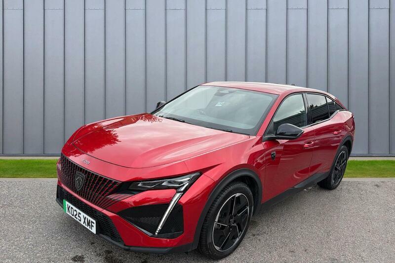 Peugeot 408 58Kwh Gt Fastback Red #6