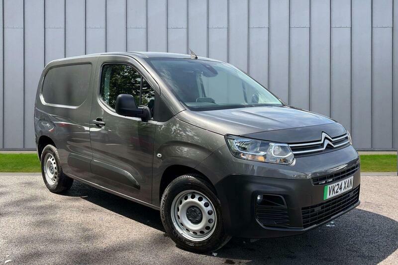 Citroen e-Berlingo 800 50Kwh Enterprise Edition M Swb 7.4Kw Grey