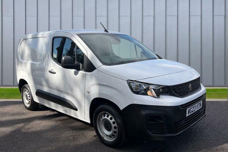 Peugeot Partner 1.5 Bluehdi 1000 Professional Premium Standard P White