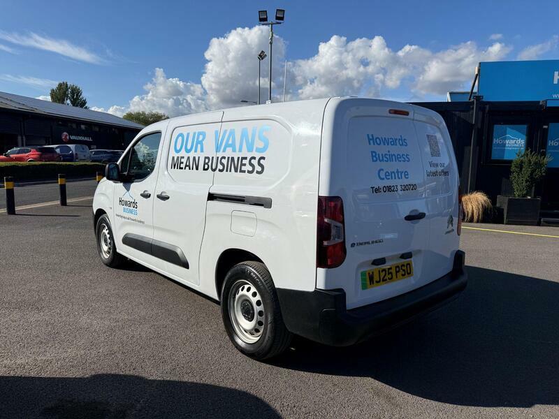 Citroen e-Berlingo 750 50Kwh Enterprise Edition XL Lwb 6Dr 7.4K White #4
