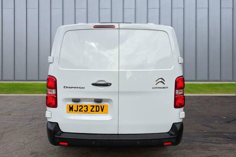 Citroen Dispatch 1.5 Bluehdi 1000 Enterprise Pro XL Fwd 3 Euro 6 S White #4