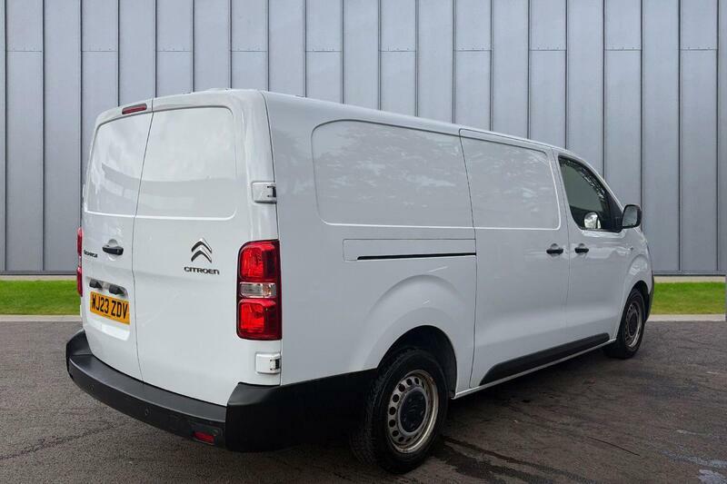Citroen Dispatch 1.5 Bluehdi 1000 Enterprise Pro XL Fwd 3 Euro 6 S White #6