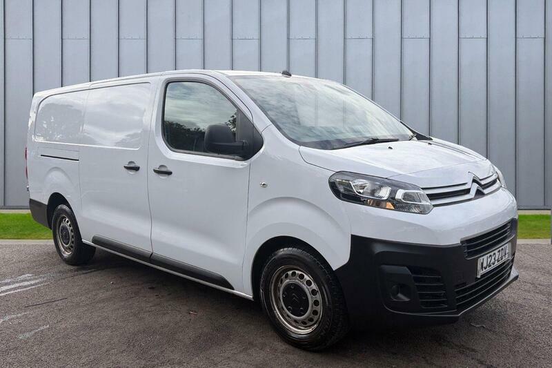 Citroen Dispatch 1.5 Bluehdi 1000 Enterprise Pro XL Fwd 3 Euro 6 S White