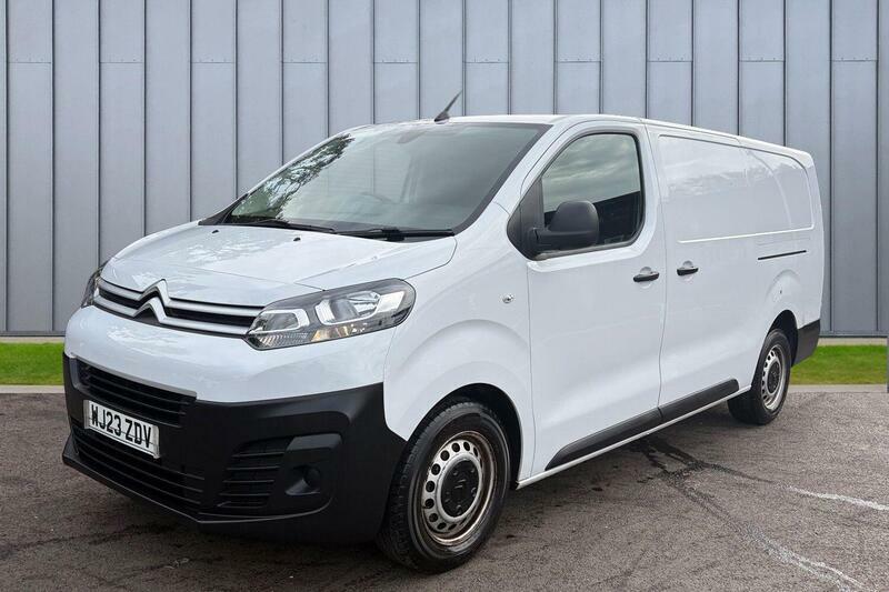 Citroen Dispatch 1.5 Bluehdi 1000 Enterprise Pro XL Fwd 3 Euro 6 S White #3