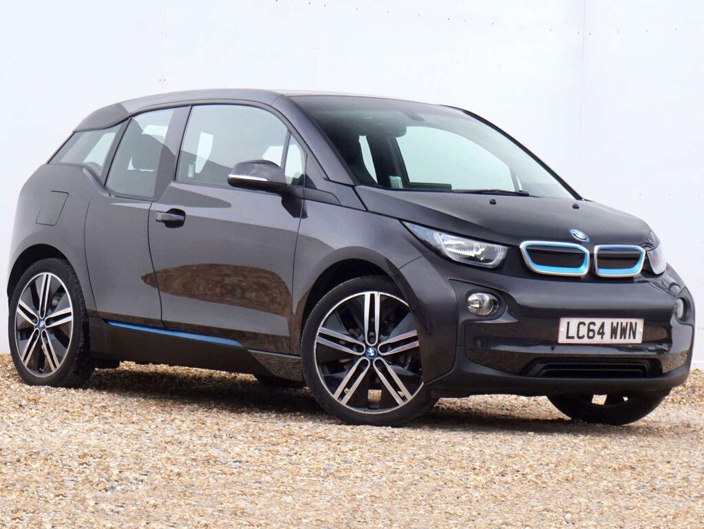 BMW i3 Auto 5dr Grey #4