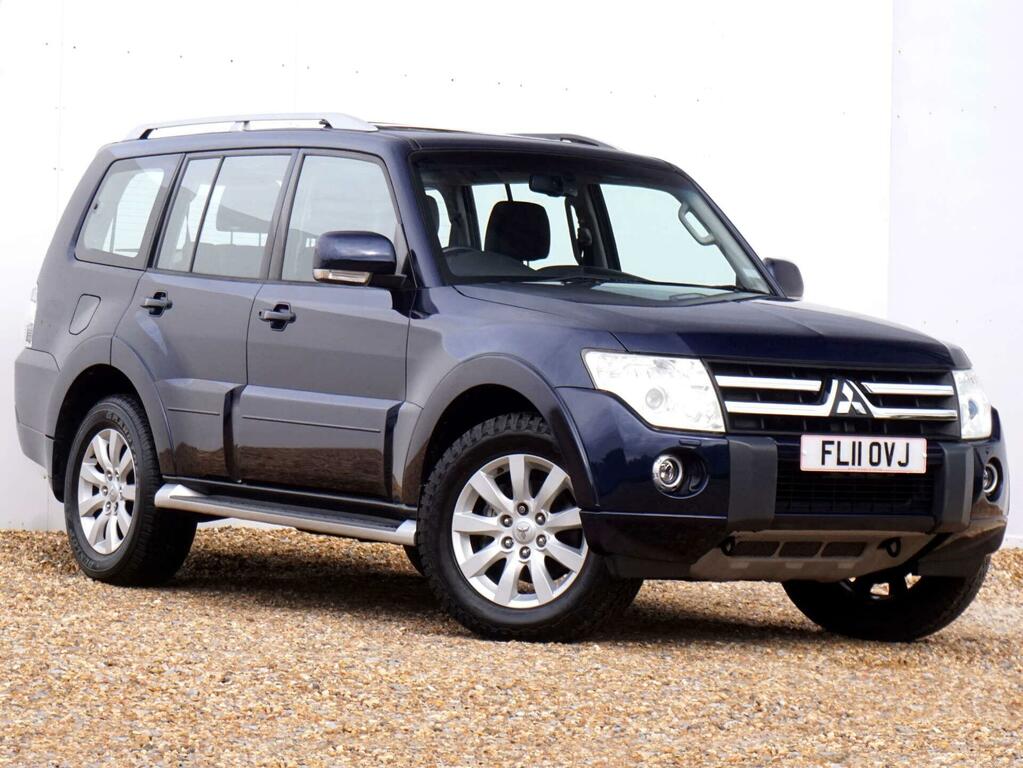 Mitsubishi Shogun 3.2 Di-dc Elegance 4Wd Euro 5 Lwb Blue