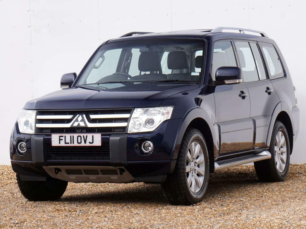Mitsubishi Shogun 3.2 Di-dc Elegance 4Wd Euro 5 Lwb Blue #4