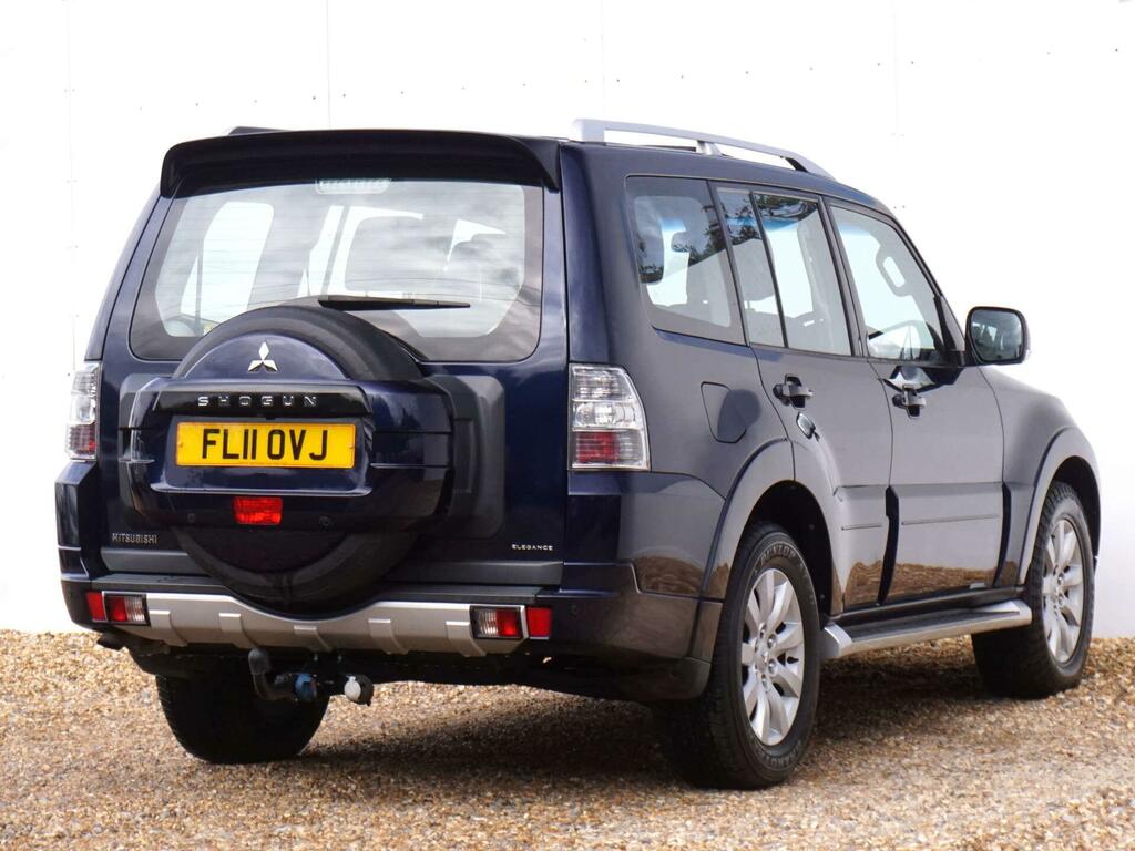Mitsubishi Shogun 3.2 Di-dc Elegance 4Wd Euro 5 Lwb Blue #5