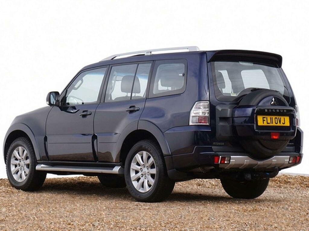Mitsubishi Shogun 3.2 Di-dc Elegance 4Wd Euro 5 Lwb Blue #6