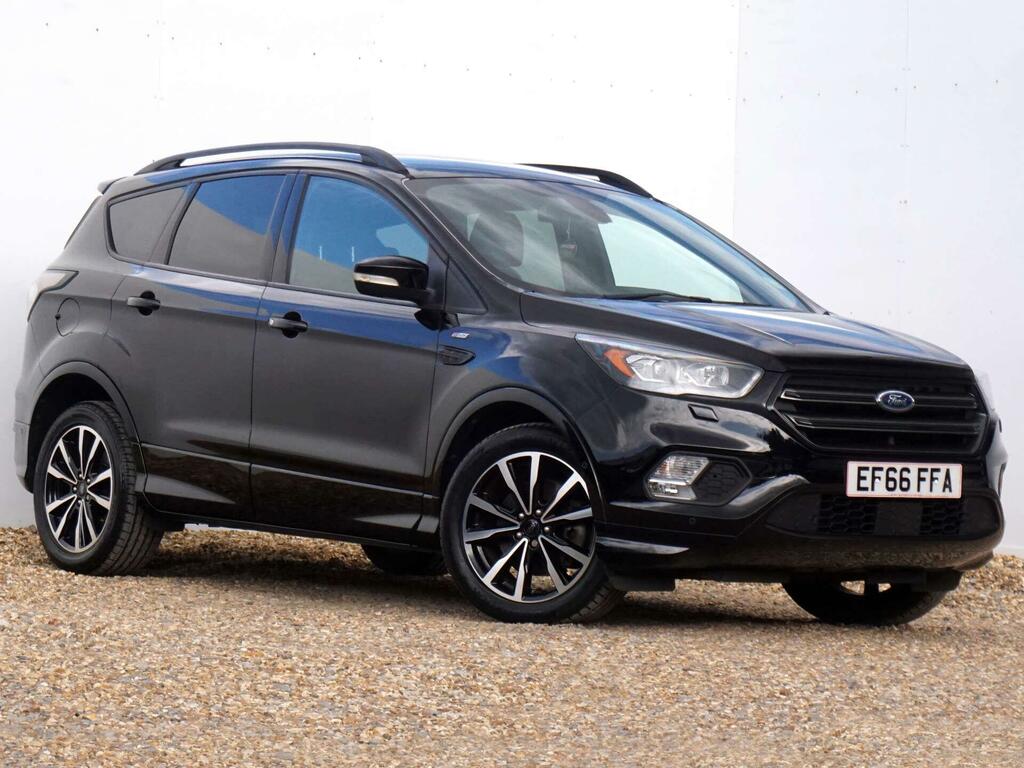 Ford Kuga 2.0 Tdci Ecoblue St-line Euro 6 Ss Black #4