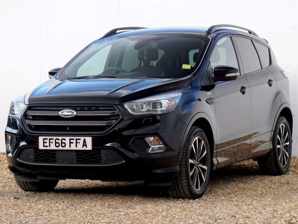 Ford Kuga 2.0 Tdci Ecoblue St-line Euro 6 Ss Black #5