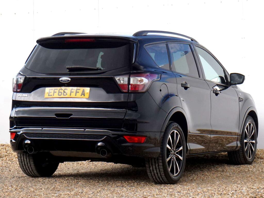 Ford Kuga 2.0 Tdci Ecoblue St-line Euro 6 Ss Black #6