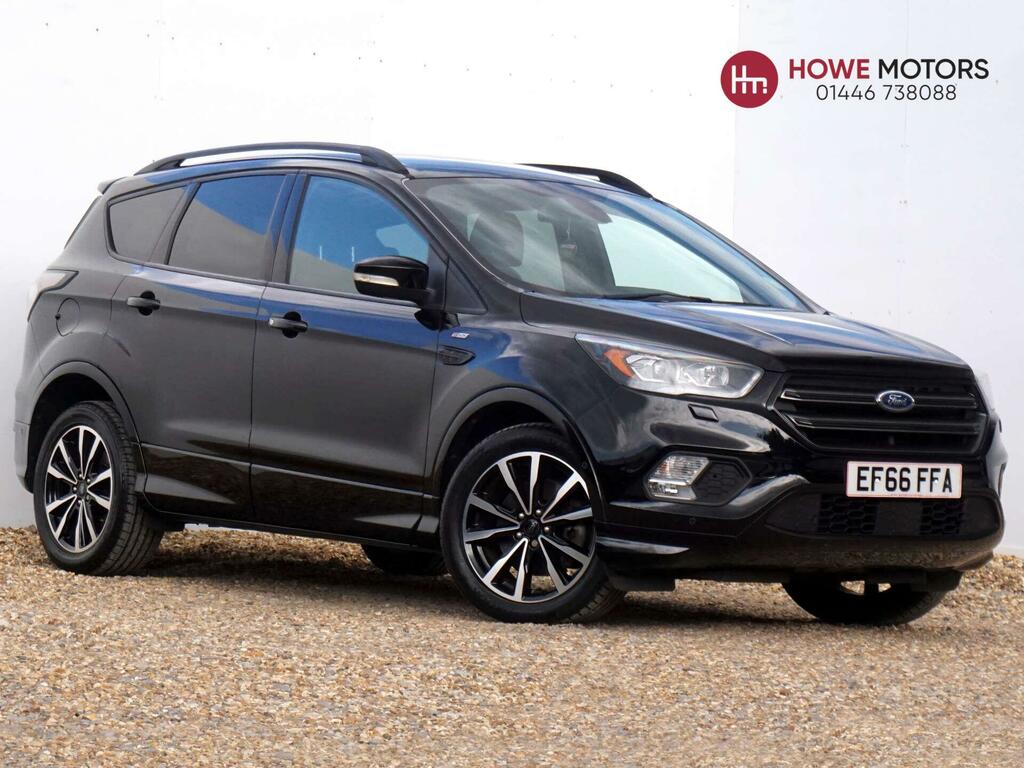Ford Kuga 2.0 Tdci Ecoblue St-line Euro 6 Ss Black