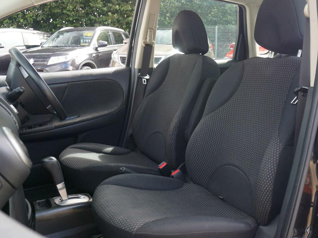 Nissan Note 1.6 16V Acenta Euro 4 Black #5