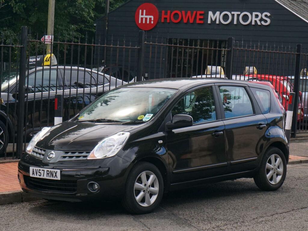Nissan Note 1.6 16V Acenta Euro 4 Black
