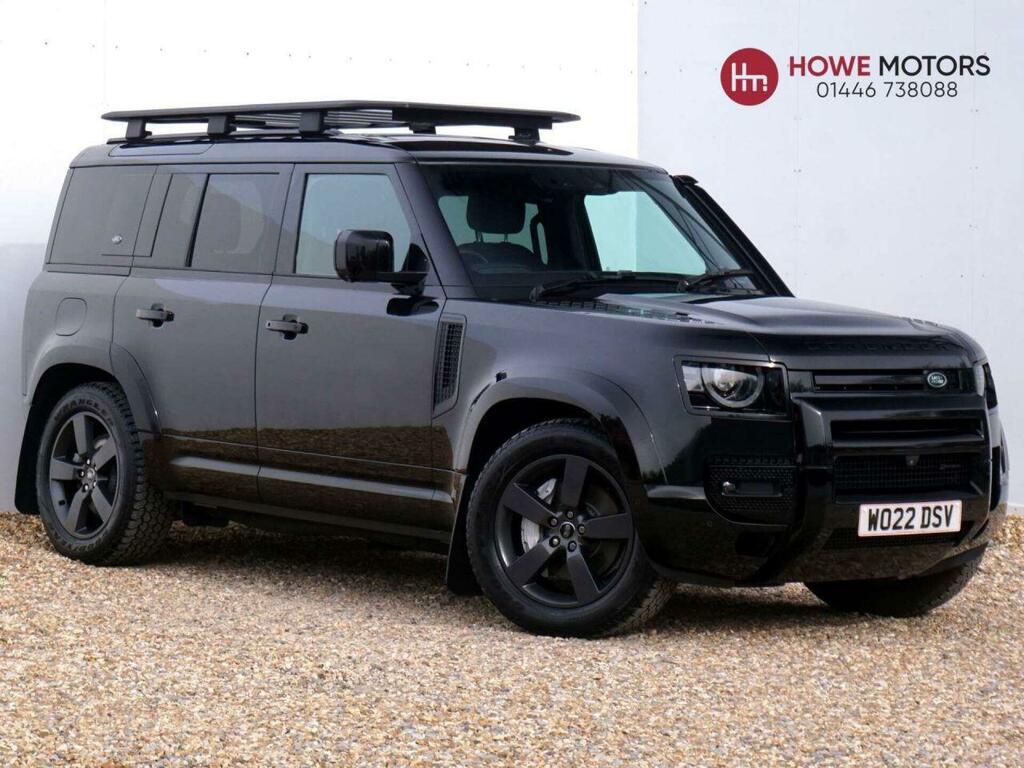 Land Rover Defender 110 X-dynamic Hse Black