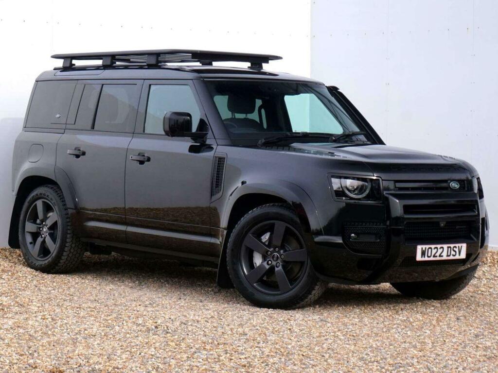 Land Rover Defender 110 X-dynamic Hse Black #3