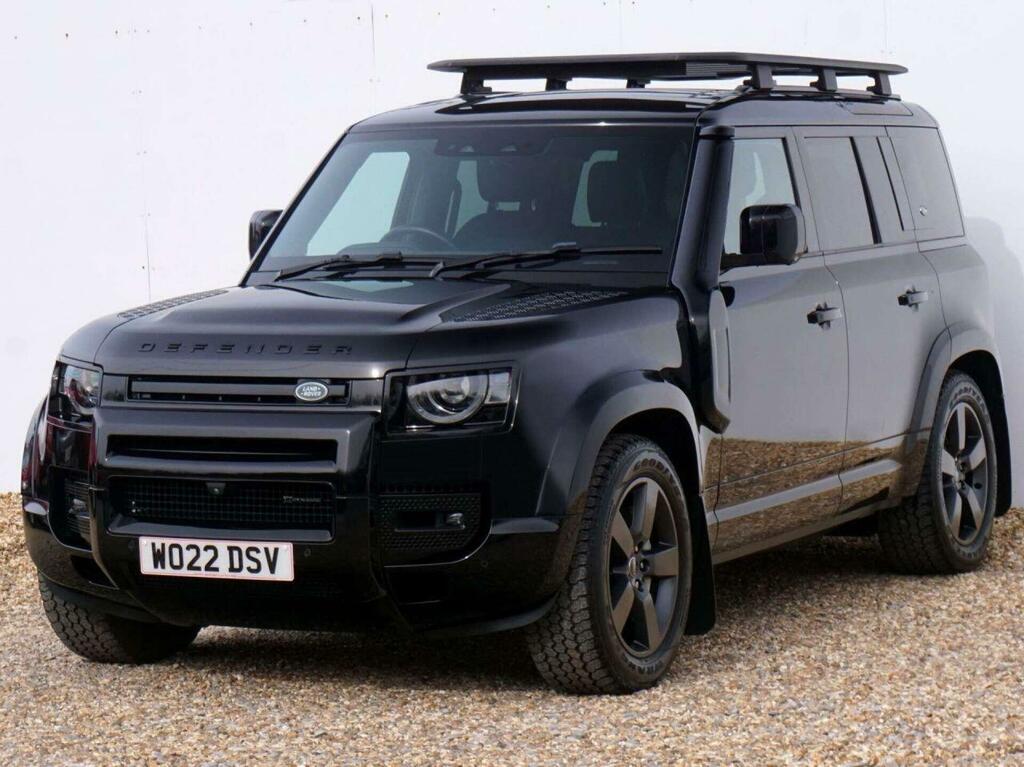 Land Rover Defender 110 X-dynamic Hse Black #4