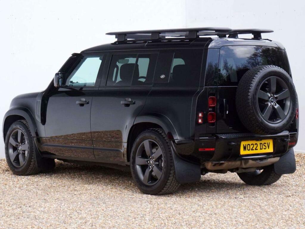 Land Rover Defender 110 X-dynamic Hse Black #6