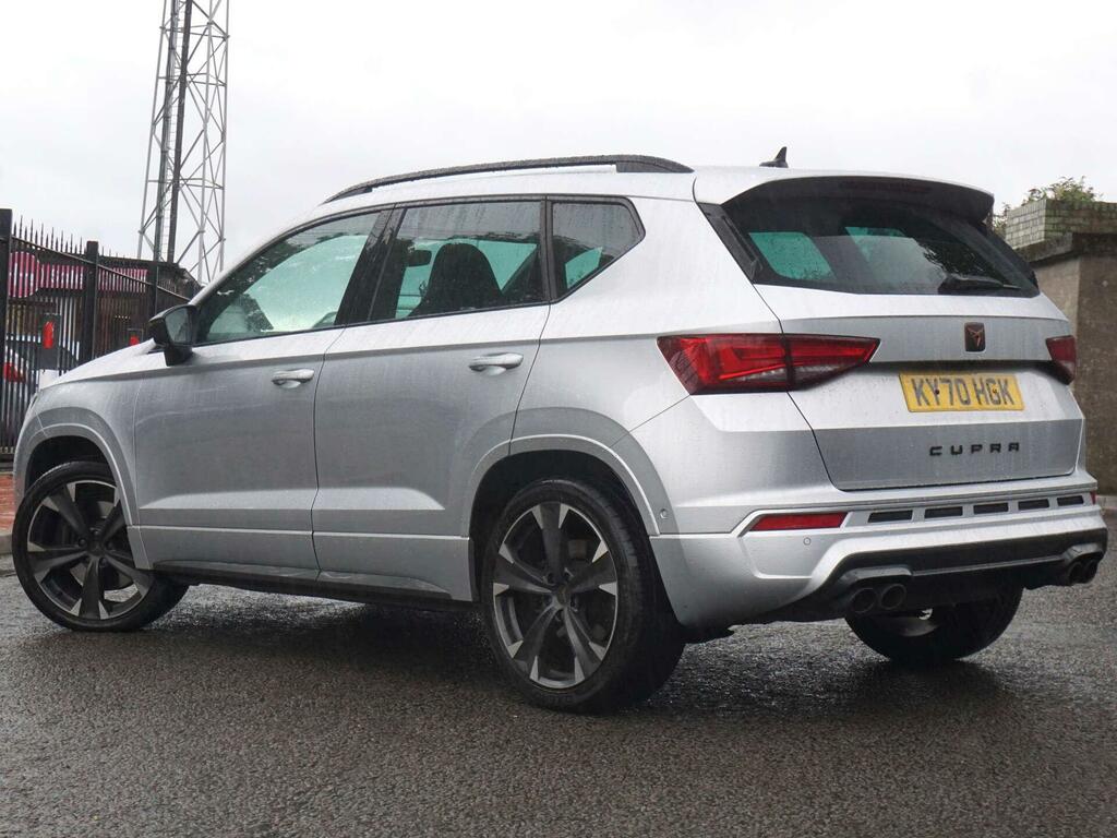Seat Ateca 2.0 Tsi Dsg 4Drive Euro 6 Ss Silver #4
