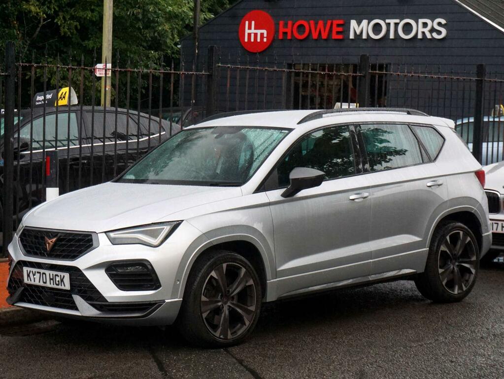 Seat Ateca 2.0 Tsi Dsg 4Drive Euro 6 Ss Silver