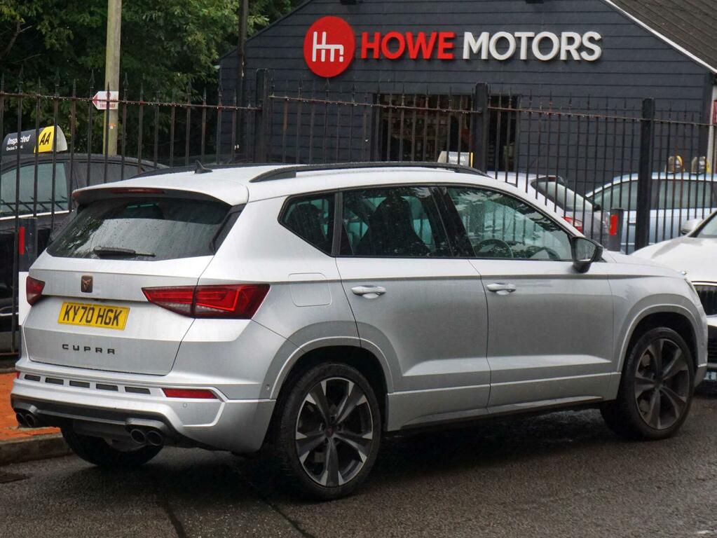 Seat Ateca 2.0 Tsi Dsg 4Drive Euro 6 Ss Silver #2