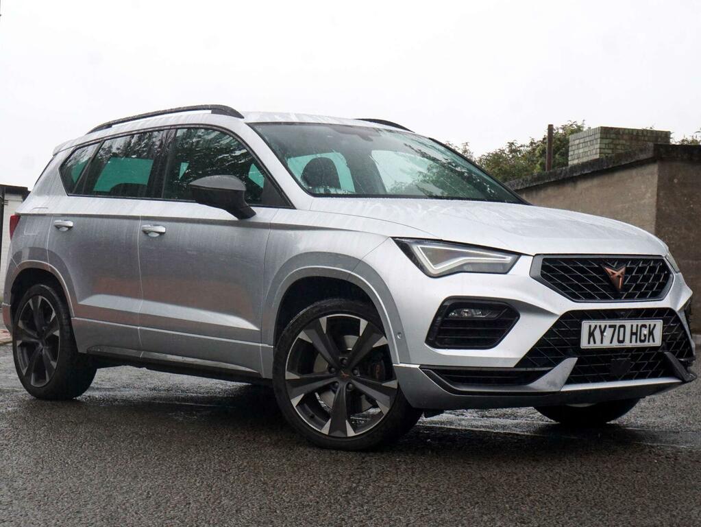 Seat Ateca 2.0 Tsi Dsg 4Drive Euro 6 Ss Silver #3